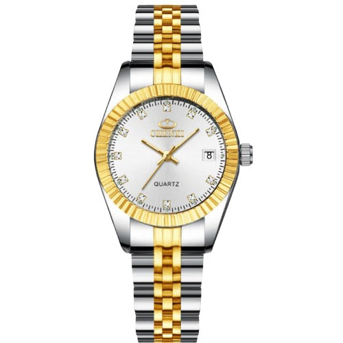 Goldene Uhr für Pärchen