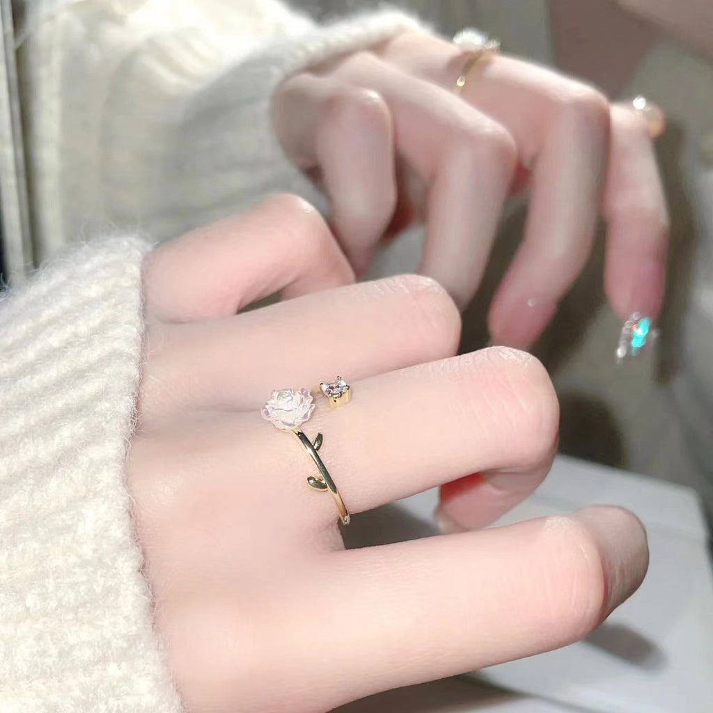 Damen modischer Zeigefingerring