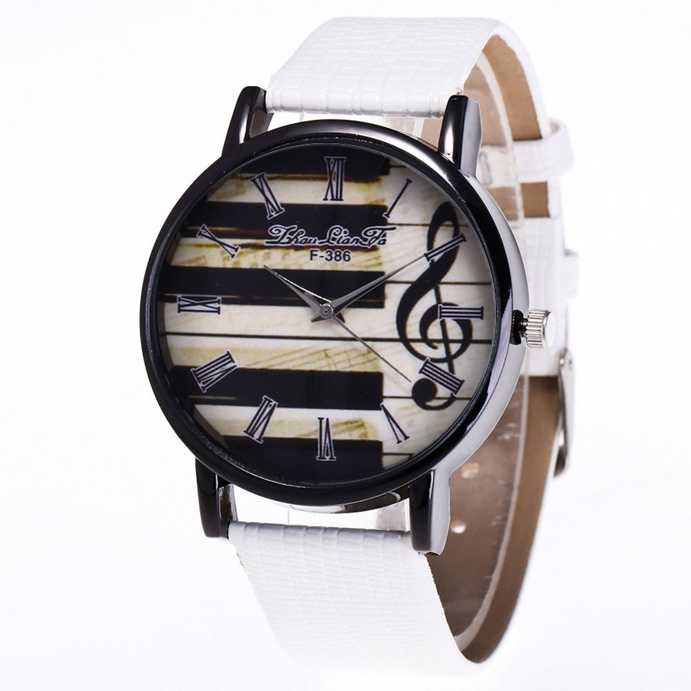 Neue Uhr Damen Mode Lederarmband