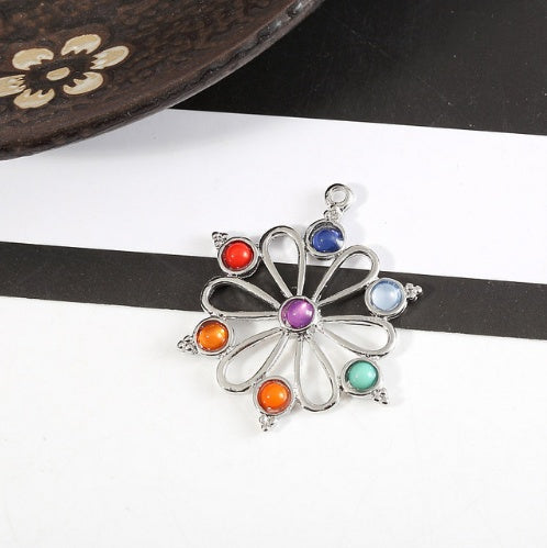 Pendentif Reiki 7 Chakras