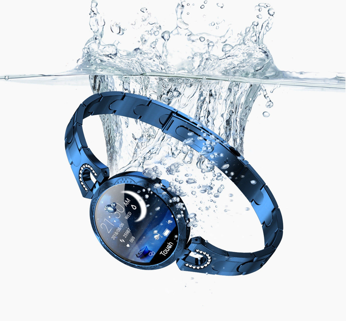 AK15 Smartwatch für Frauen