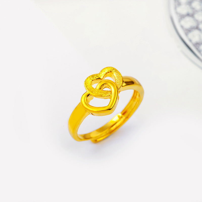 Imitat vergoldeter dicker Gold-Reinkupfer-vergoldeter Schmuck