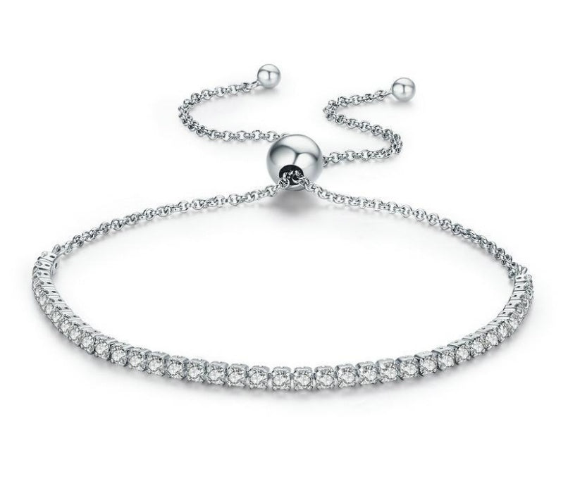 Sternenleuchtendes Armband Silberschmuck