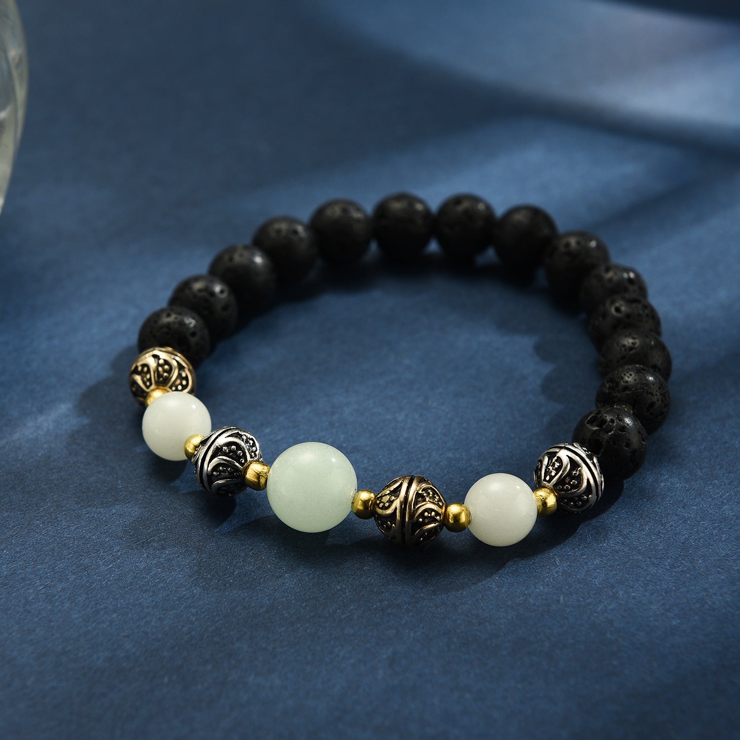 Pulsera Luminosa de Cuentas para Mujer