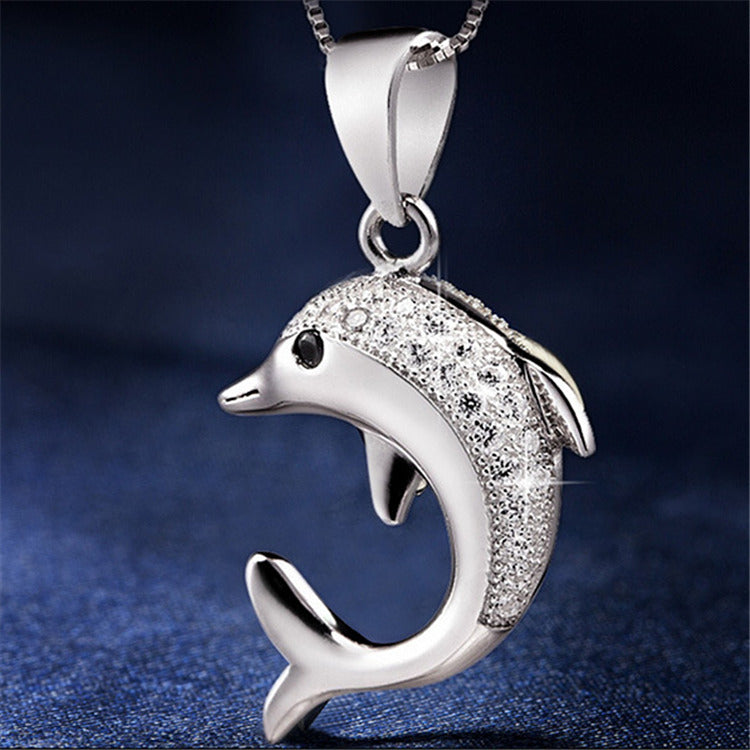 Dolphin Love Necklace