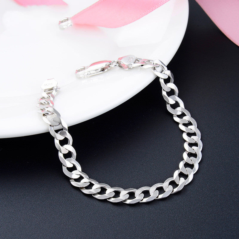Silber Herren Armband Trend Männer Peitsche