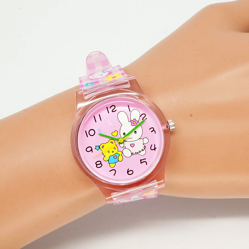 Reloj de cuarzo lindo para niña