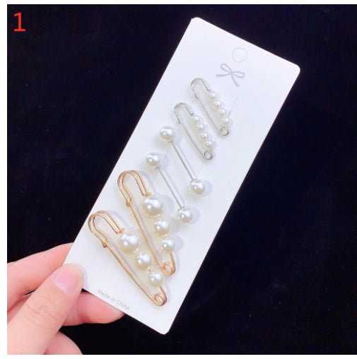 Broche, imperdible, peto, abertura en la cintura, broche de perlas, ropa fija