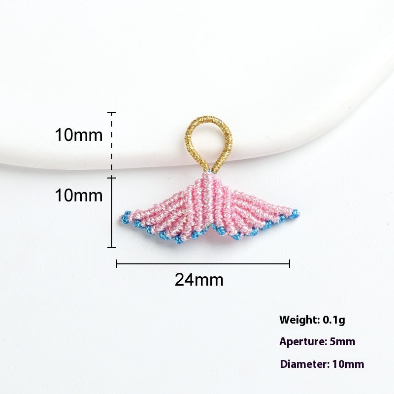 Dragon Boat Festival Colorful Rope Hand Weaving Bracelet