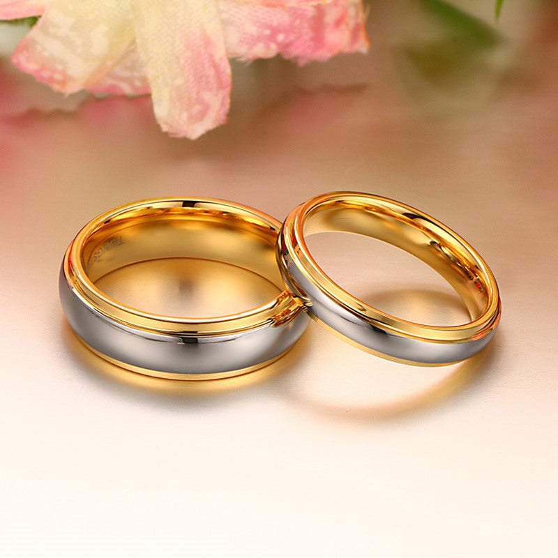 Anillo de boda para hombre y mujer