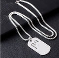 Hiphop pendant titanium steel chain pendant for men and women
