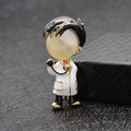Broche de enfermera y médico