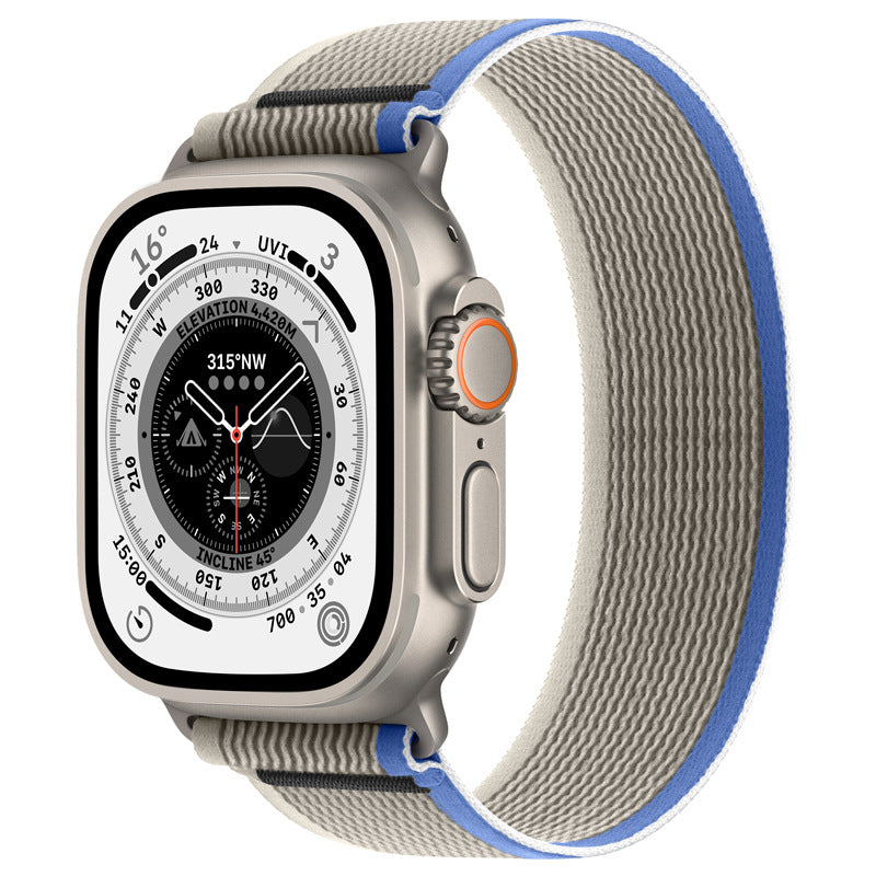Wilder Durchmesser, einteiliges integriertes Nylonarmband