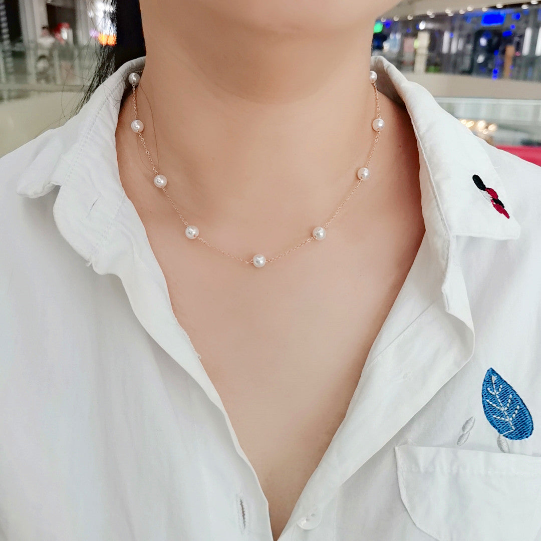 Collar de Gypsophila