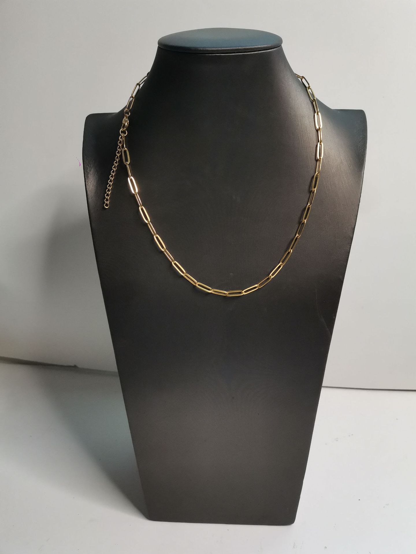 Artículos de cadena con clip de moda para mujer