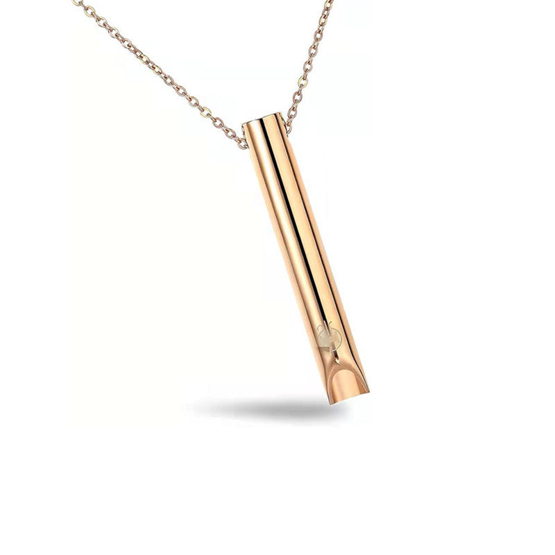 Stainless Steel Meditation And Mindfulness Pendant Regulate