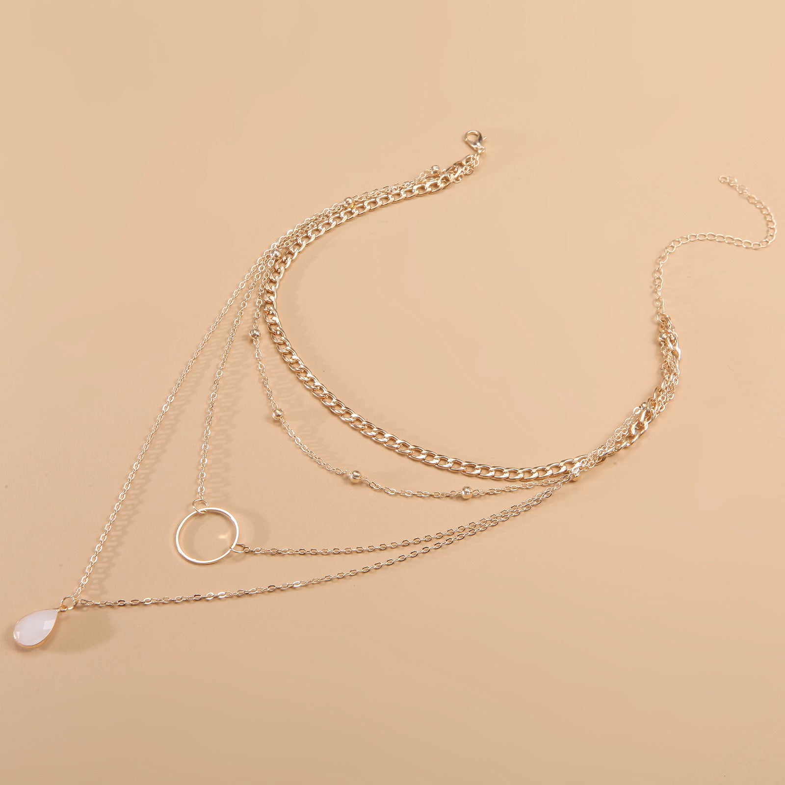 Fashion Jewelry Boho Personality Simple Set Necklace