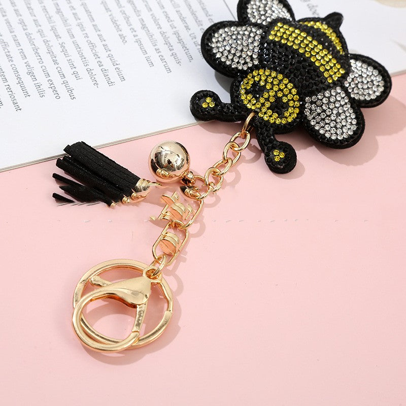 Bonitos accesorios de coche con cristales para llaves