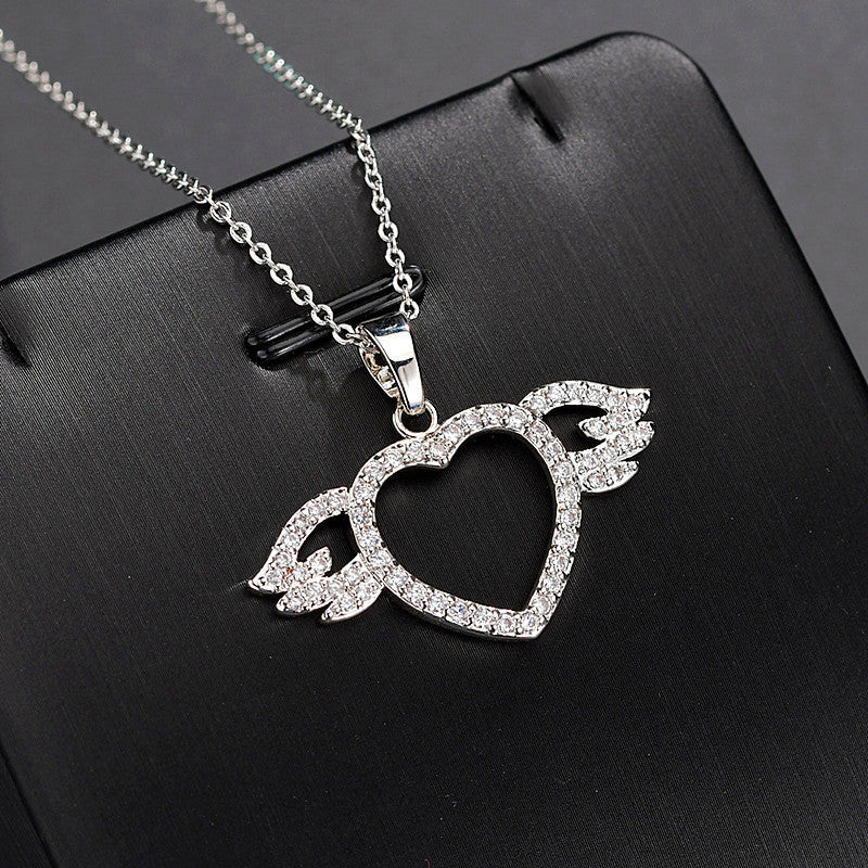 Colgante de ángel para mujer