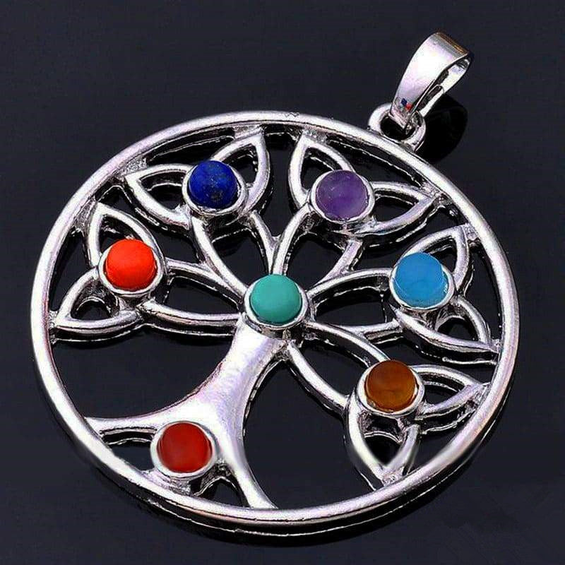 Pendentif Reiki 7 Chakras
