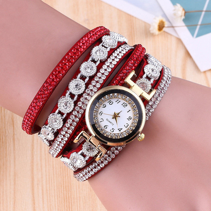 Reloj de pulsera con círculo