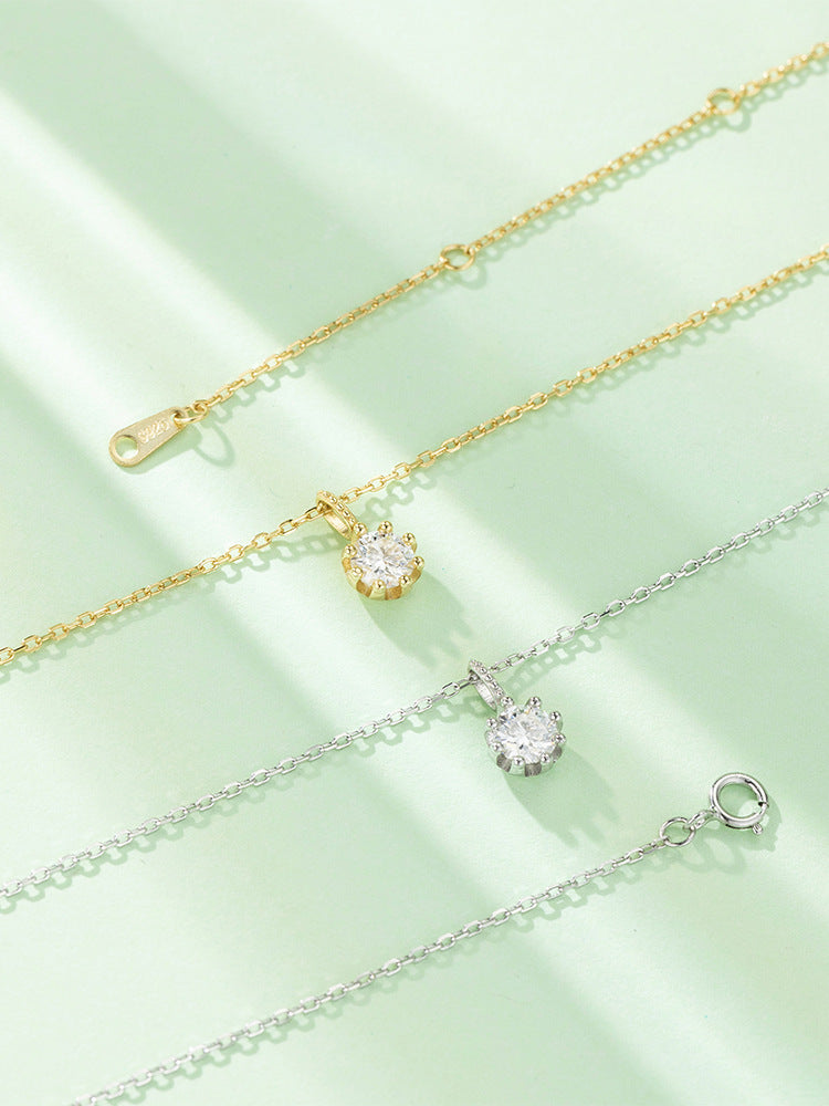 Fashion Senior Sense Clavicle Chain Woman