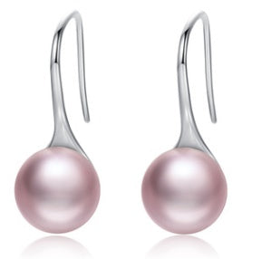 Pendientes de perlas para mujer estilo coreano que combinan con todo