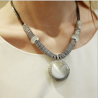 Accessoires Deko Schmuck Halskette Pulloverkette Lang Damen