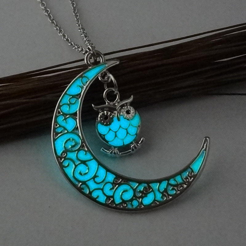 Owl necklace