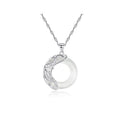 Women's Lucky Pendant Moonstone Necklace