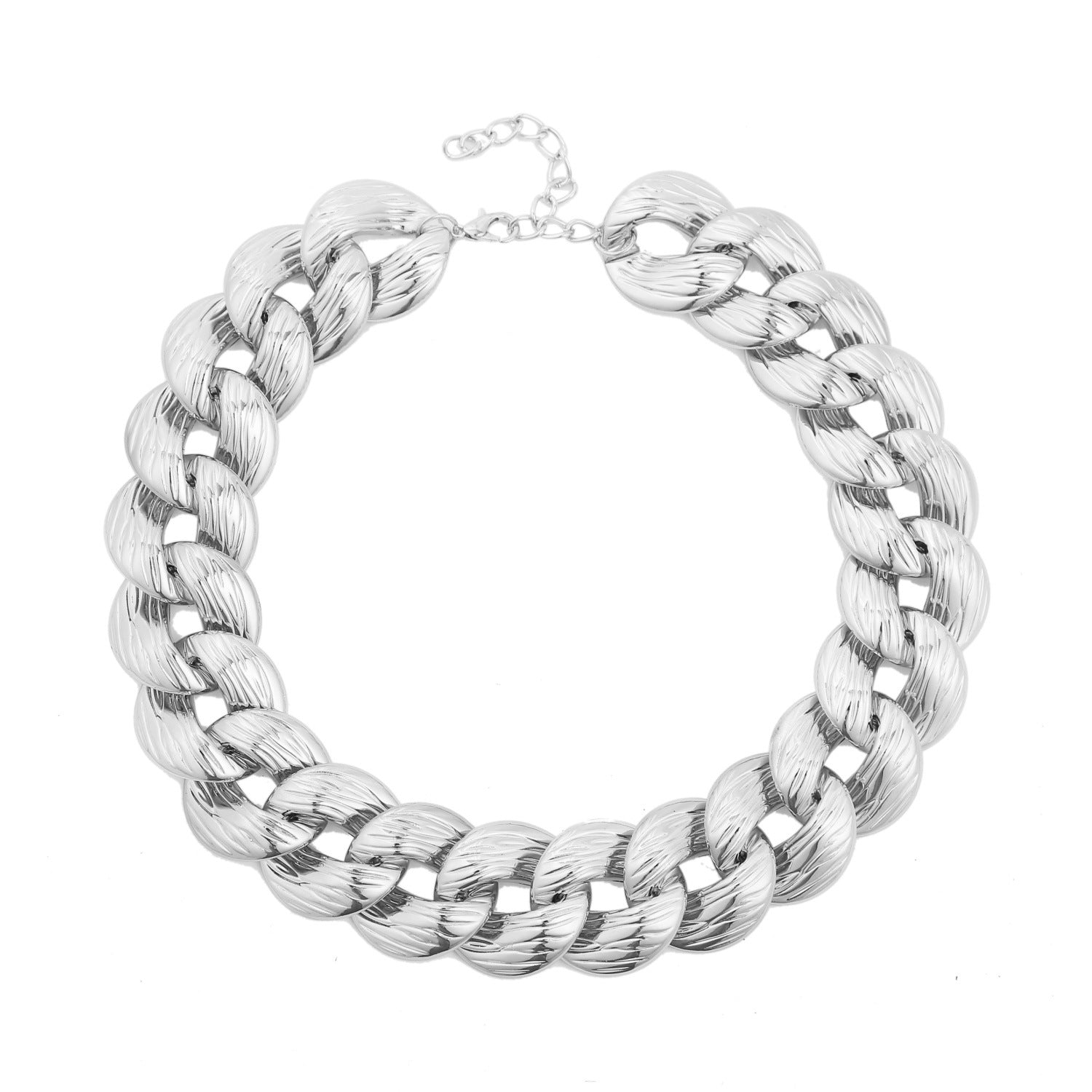 Einfache Acrylkette Halskette Damen