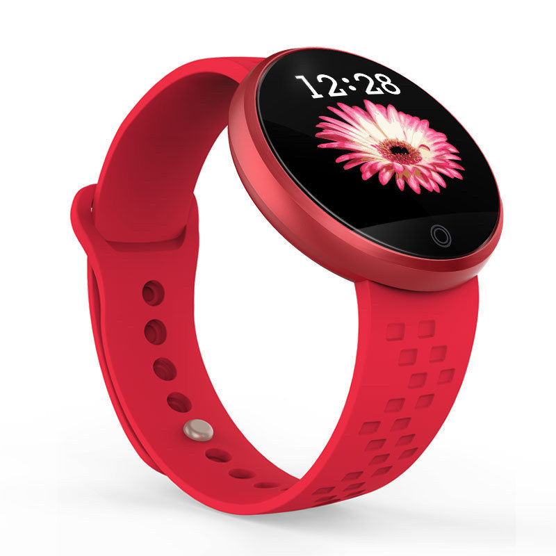 Reloj inteligente con monitor de frecuencia cardíaca
