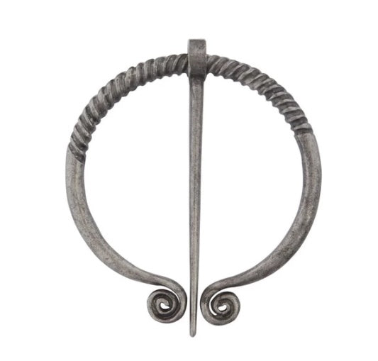 Wikingerbrosche Cowboy-Anstecker Gürtelschnalle Kragenbeutel-Zubehör