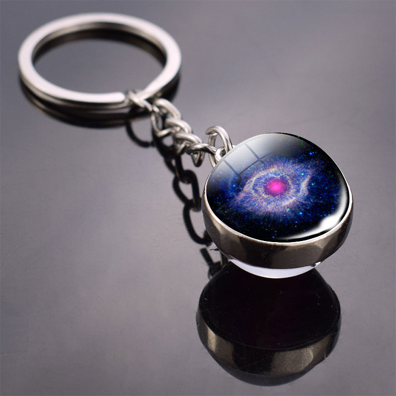 Solar System Planet Key Ring