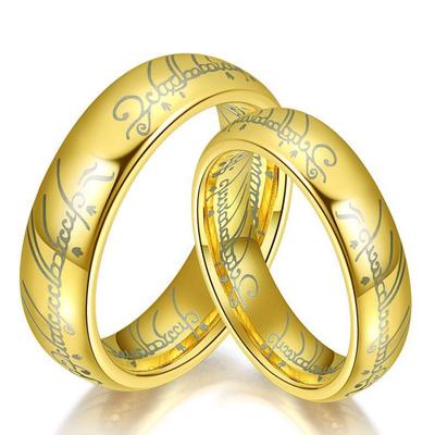 Titanstahlring Herrenring Ring