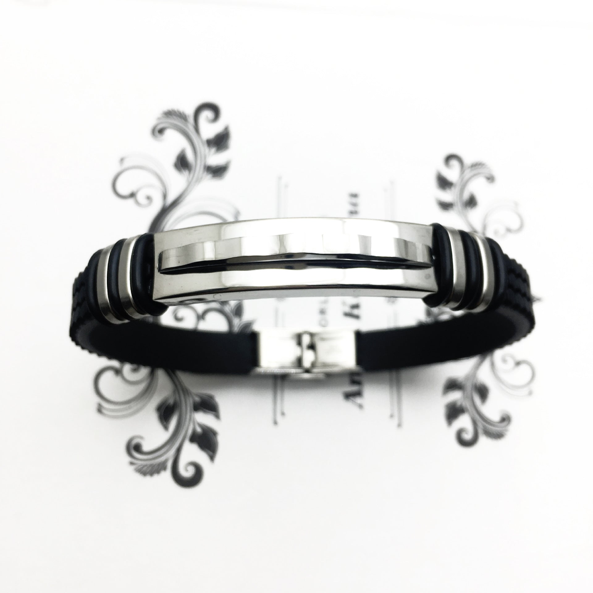 Zap Edelstahl Herrenarmband