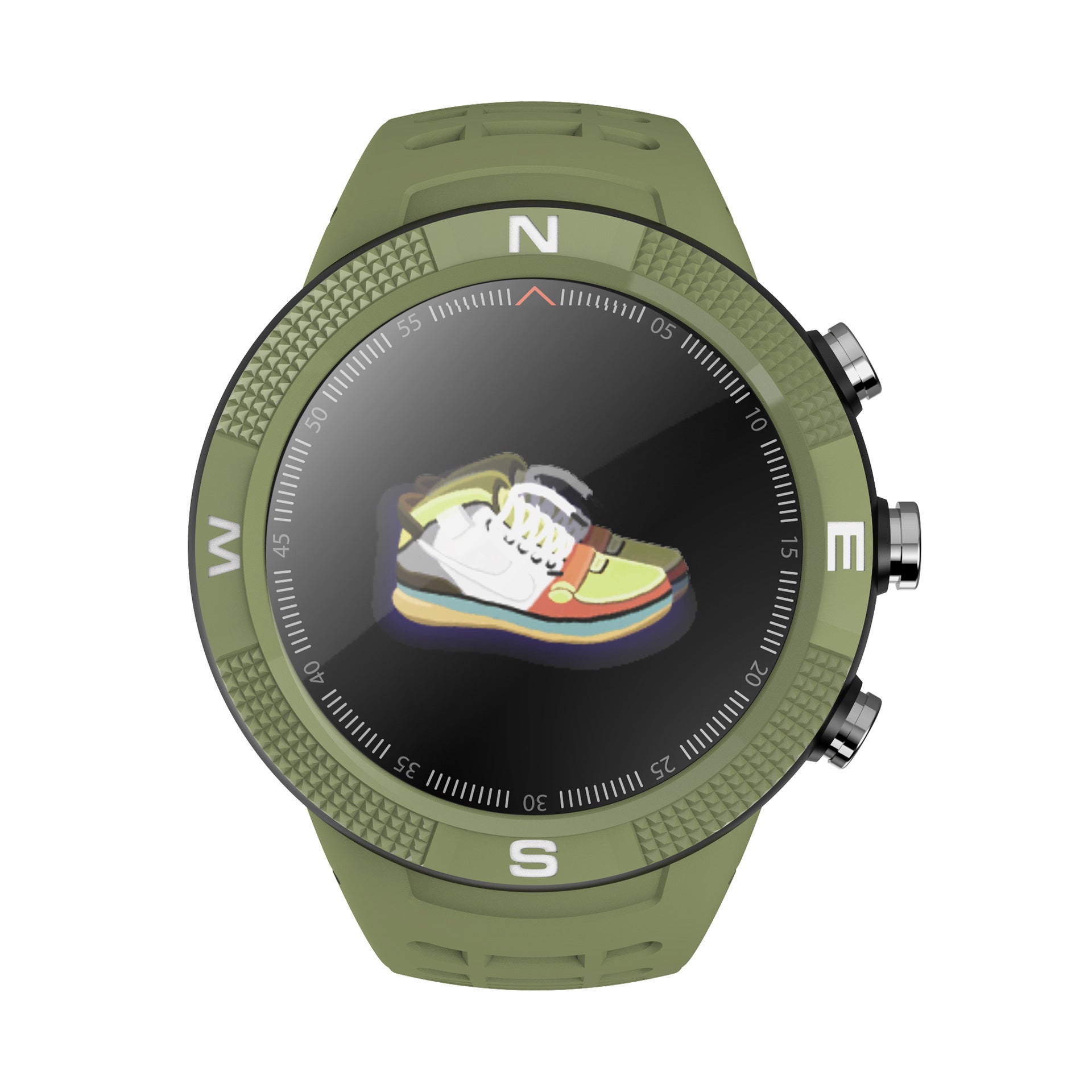 F18 Multifunktions-Smartwatch