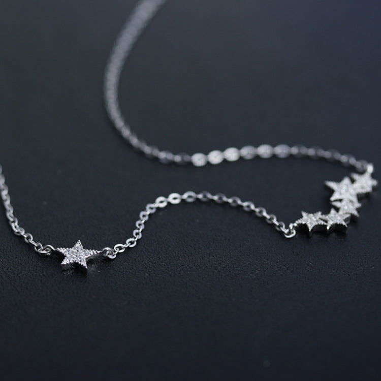 Collar de plata de ley 925