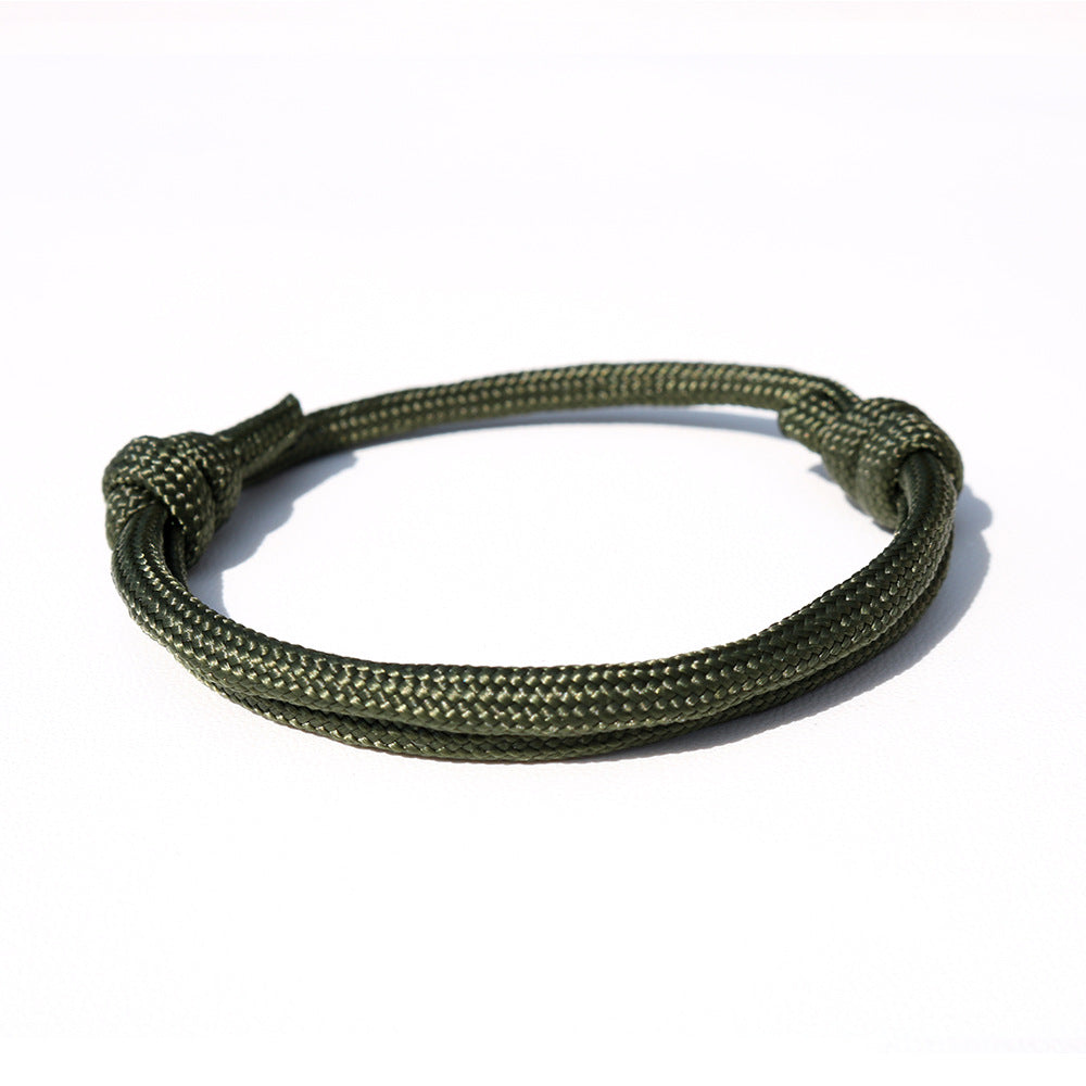 Nylon Adjustable Handmade Braided Rope Men