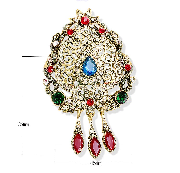 Kreative, vielseitige Kleideraccessoires Brosche