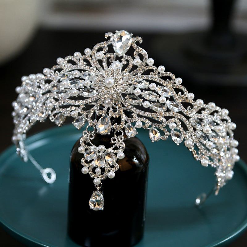 Barocke Brautkrone Mode Kopfschmuck