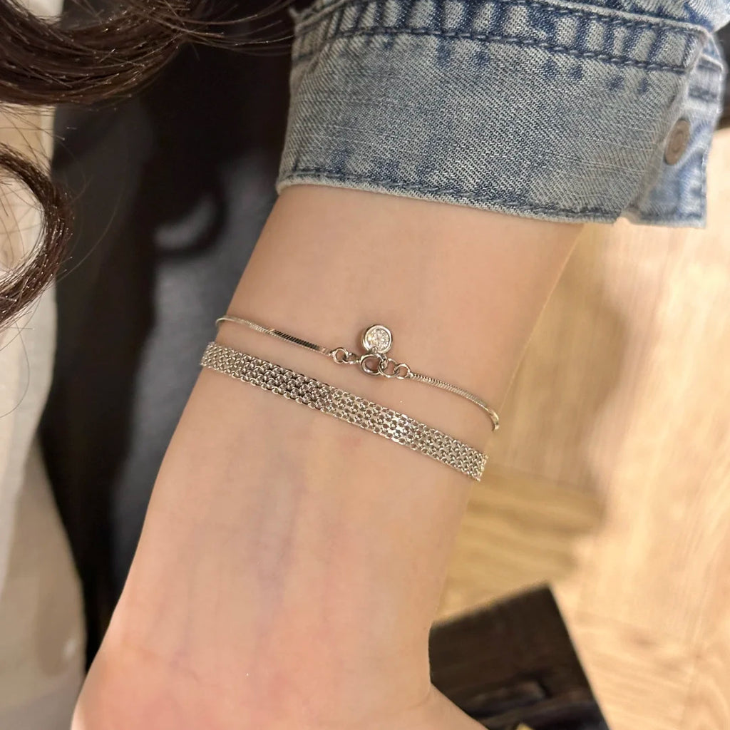 Strap Retro Simple Niche Design Ribbon Bracelet