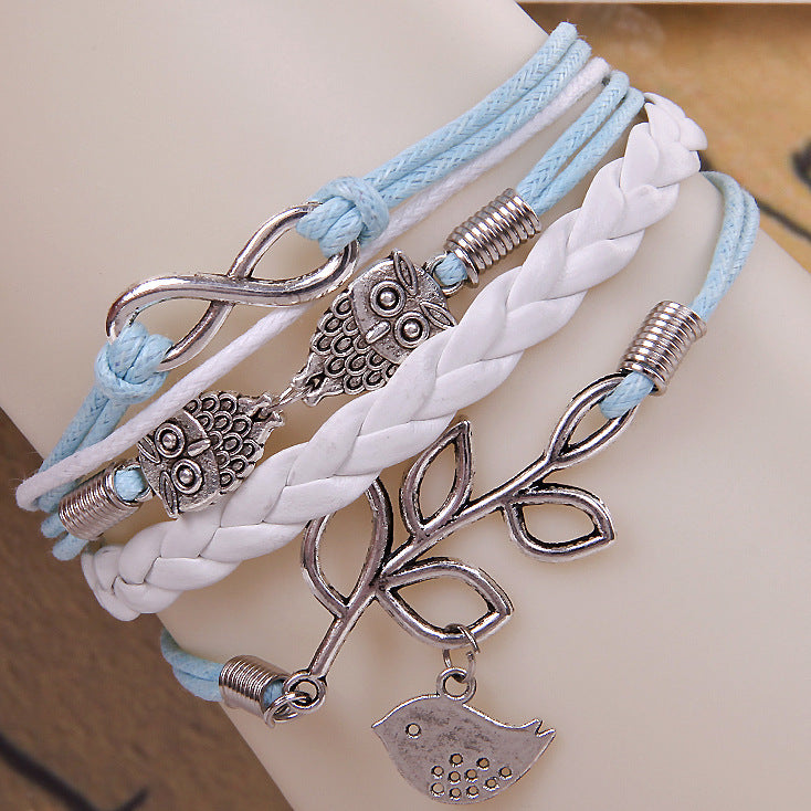 Europe And America Creative Vintage Weave Carrying Strap