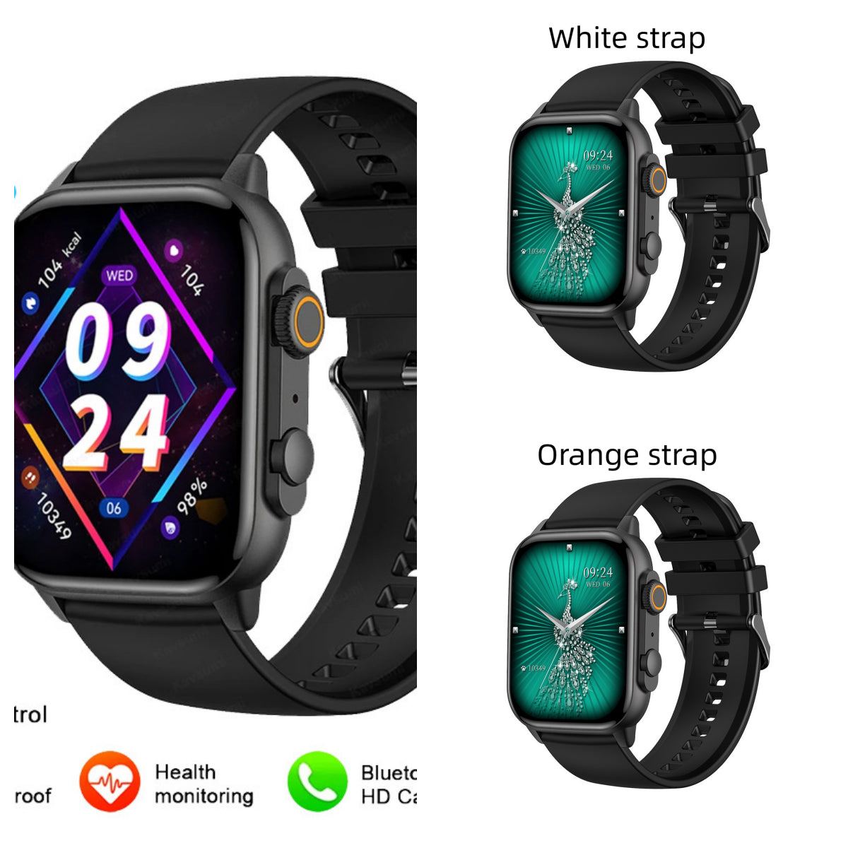 Multifunktionale Bluetooth-Anruf-Smartwatch