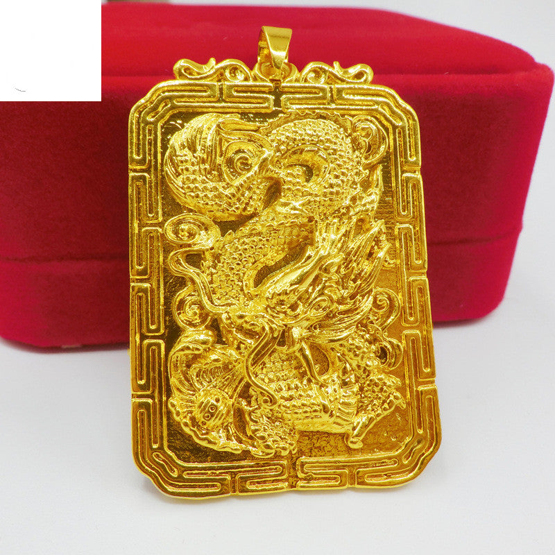 Colgante dragón sólido 40g