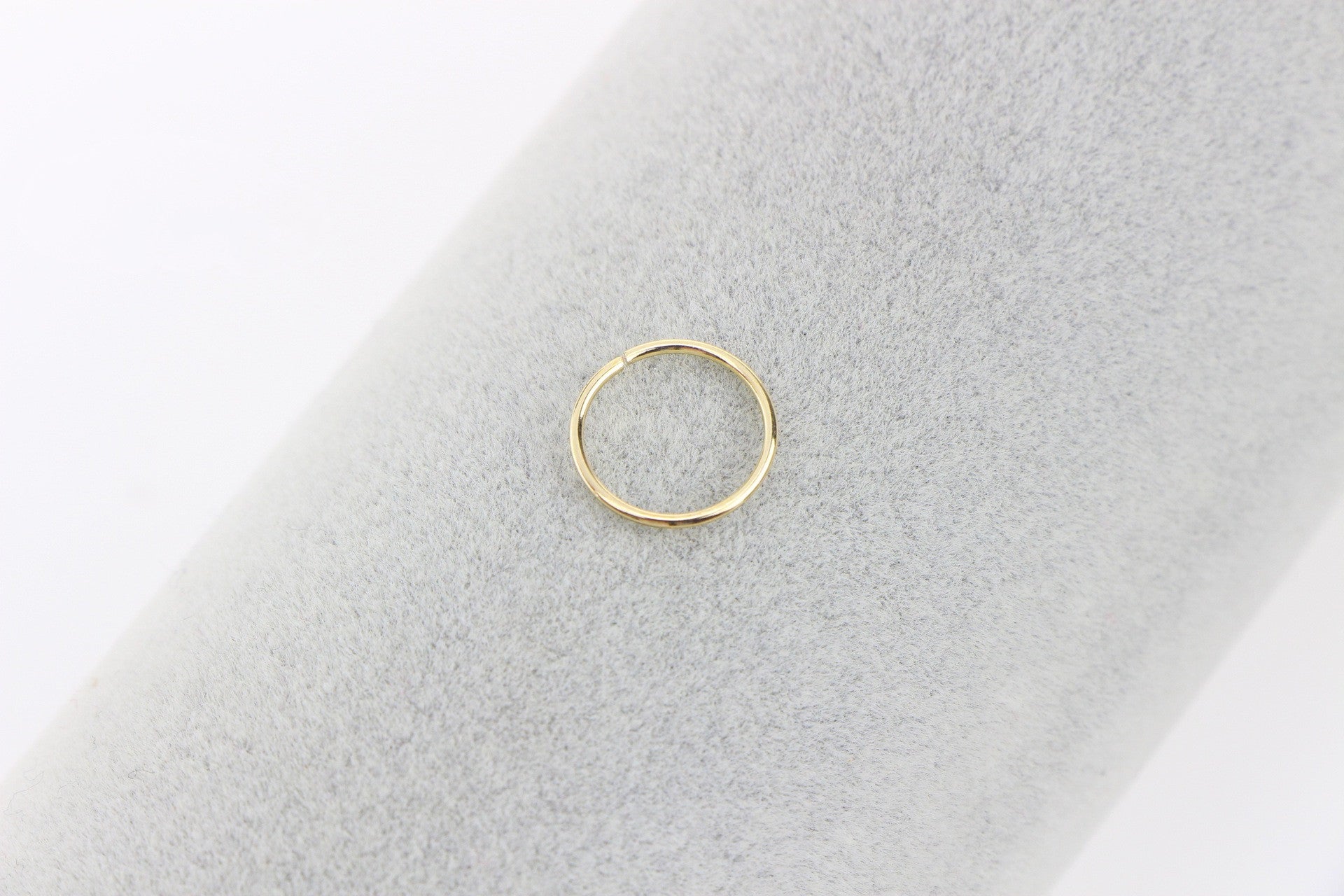 Anillo de nariz de cobre, piercing de nariz, piercing de nariz