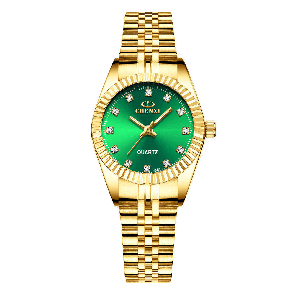 Goldene Uhr für Pärchen
