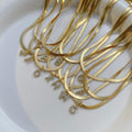 Modeschmuck Europäische Und Amerikanische 26 Buchstaben Halskette