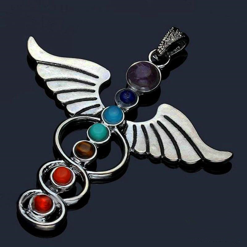 Pendentif Reiki 7 Chakras