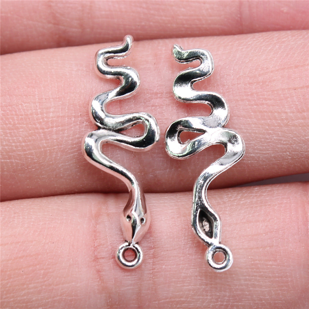 Antikes Silber DIY Halsketten-Armband-Zubehör